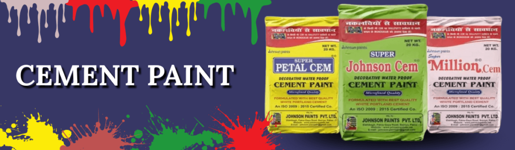 Cement Paints in Bihar
